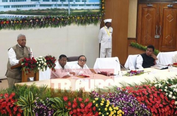Governor Tathagata Roy address the valedictory function 2 day long NERCPA meet Governor Tathagata Roy address the valedictory function 2 day long NERCPA meet
